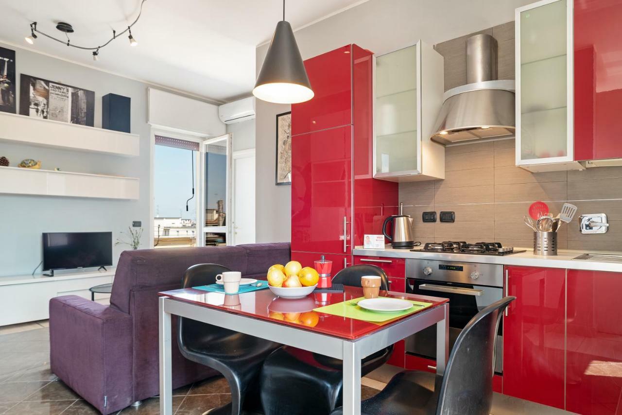 Bologna Railway Station Flat Apartment Bagian luar foto