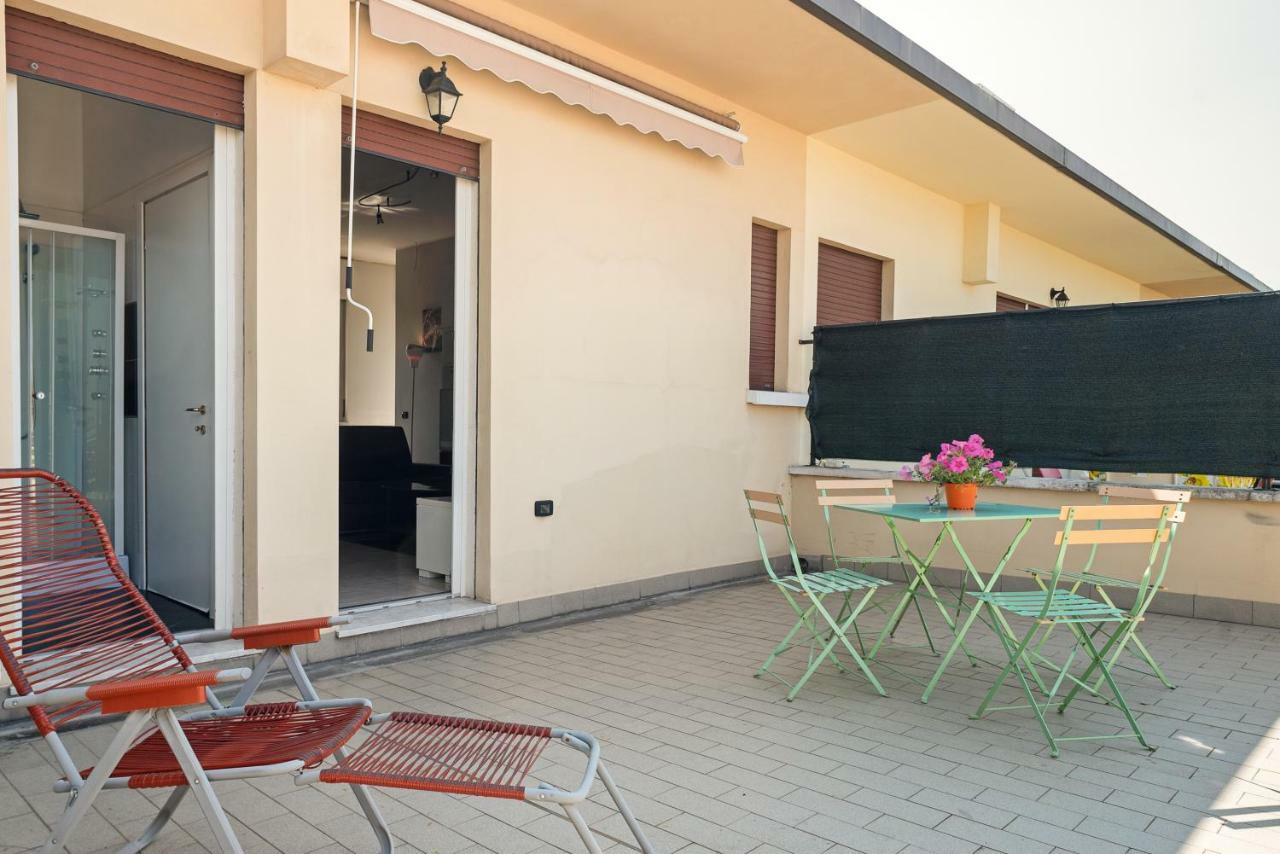 Bologna Railway Station Flat Apartment Bagian luar foto